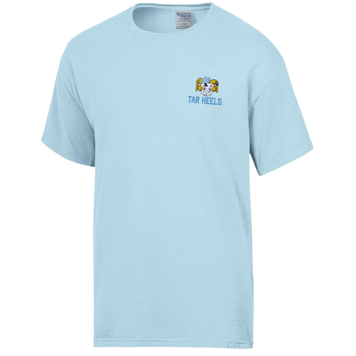 Carolina Tar Heels Vintage Rameses Jeep T-Shirt