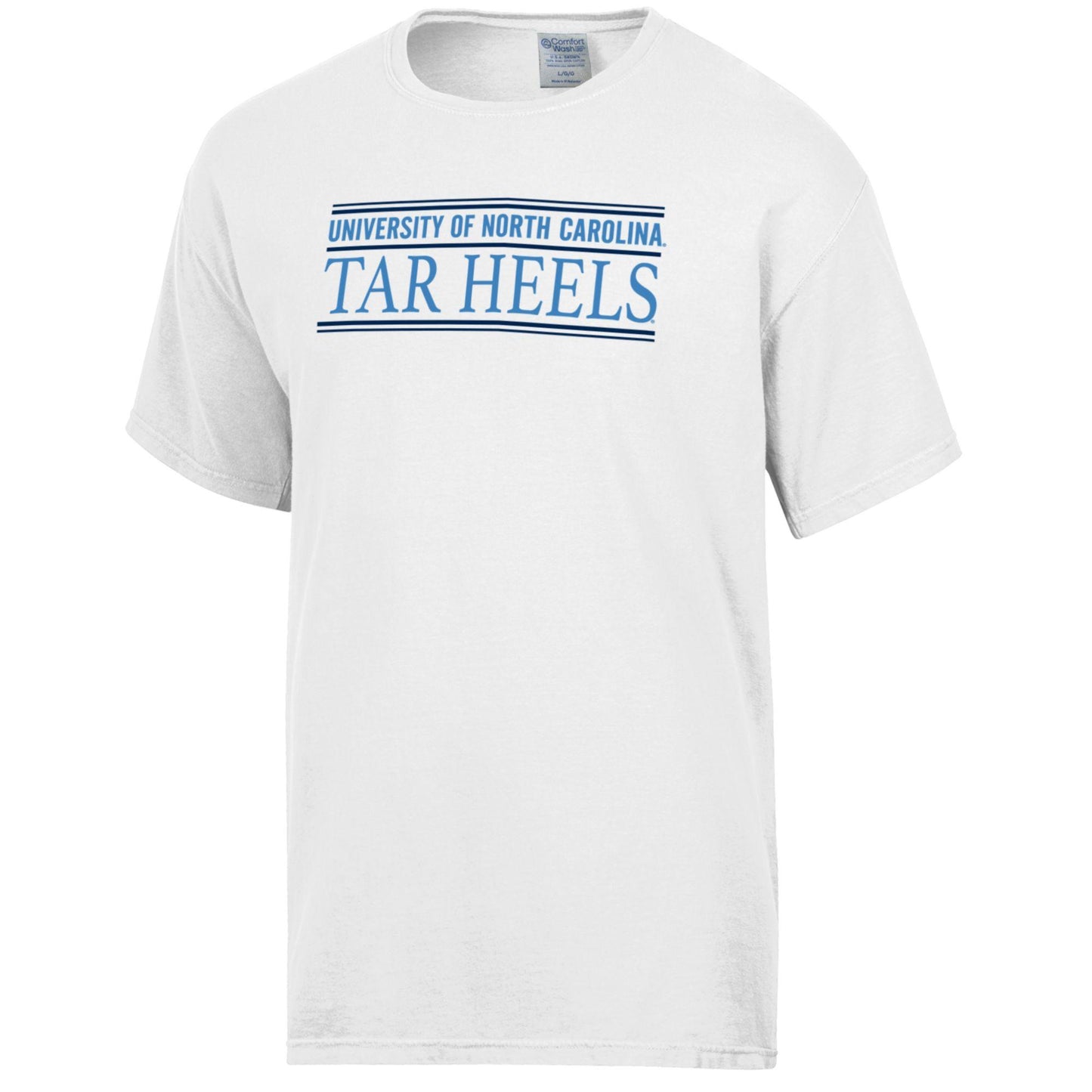 White University of North Carolina T-Shirt by Comfort Wash
