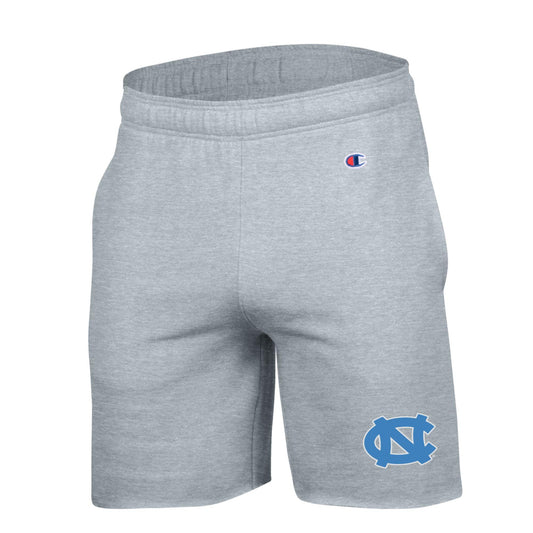 Carolina Tar Heels Men's Sweatshorts in Grey