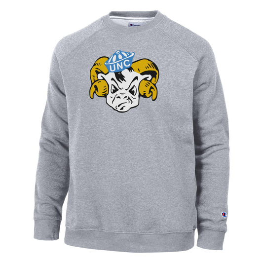 Carolina Tar Heels Vintage Rameses Crewneck Sweatshirt by Champion
