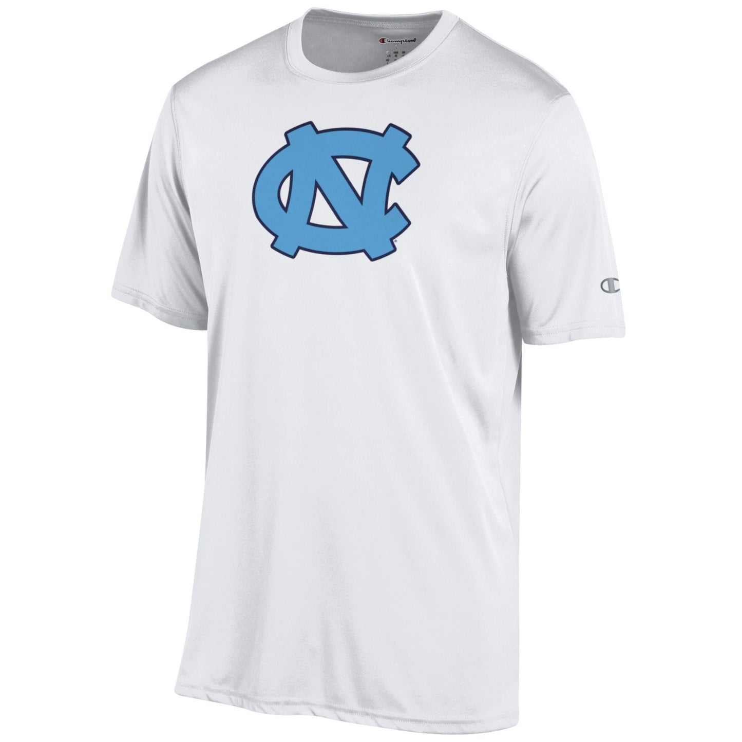 UNC Tar Heels Dry Fit Athletic White T-Shirt by Champion