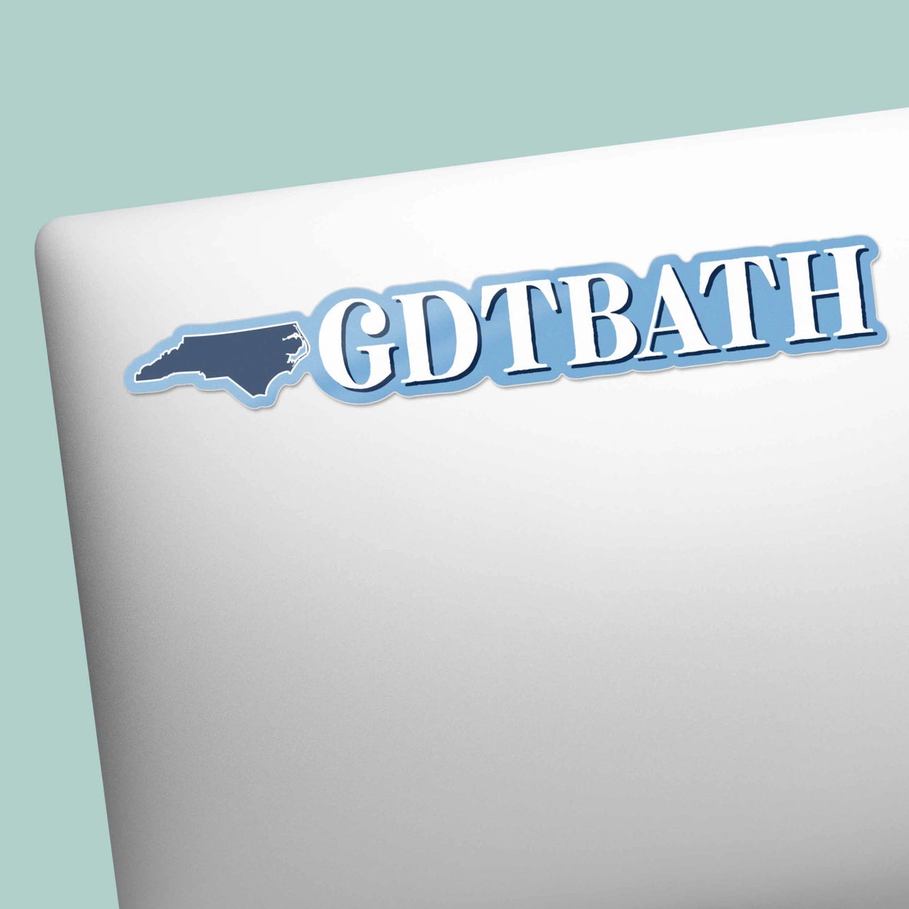 GDTBATH Chapel Hill North Carolina Sticker