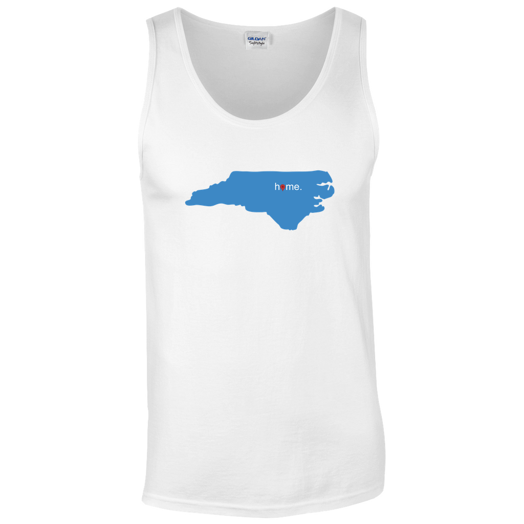 Chapel Hill North Carolina Home Tank Top