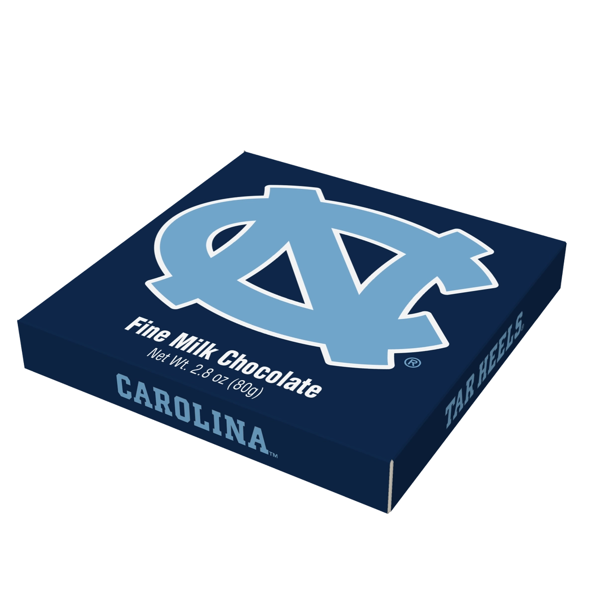North Carolina Tar Heels Chocolate Embossed Bar