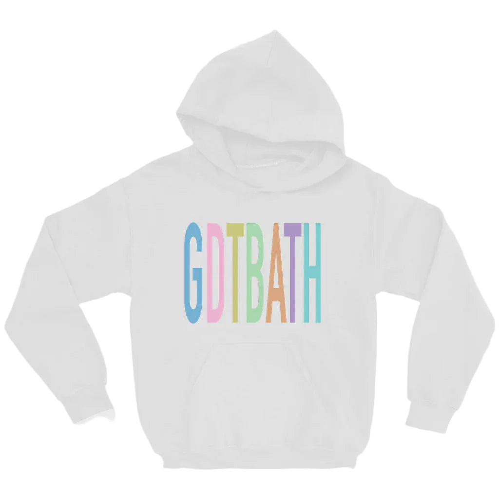 Good Day to be a Tar Heel Pastels Kid's Hoodie