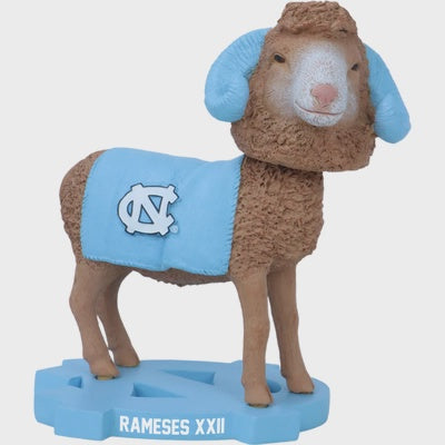 North Carolina Tar Heels Ram XXII Bobblehead