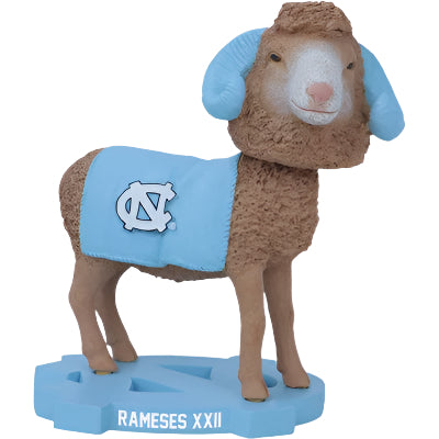 North Carolina Tar Heels Ram XXII Bobblehead