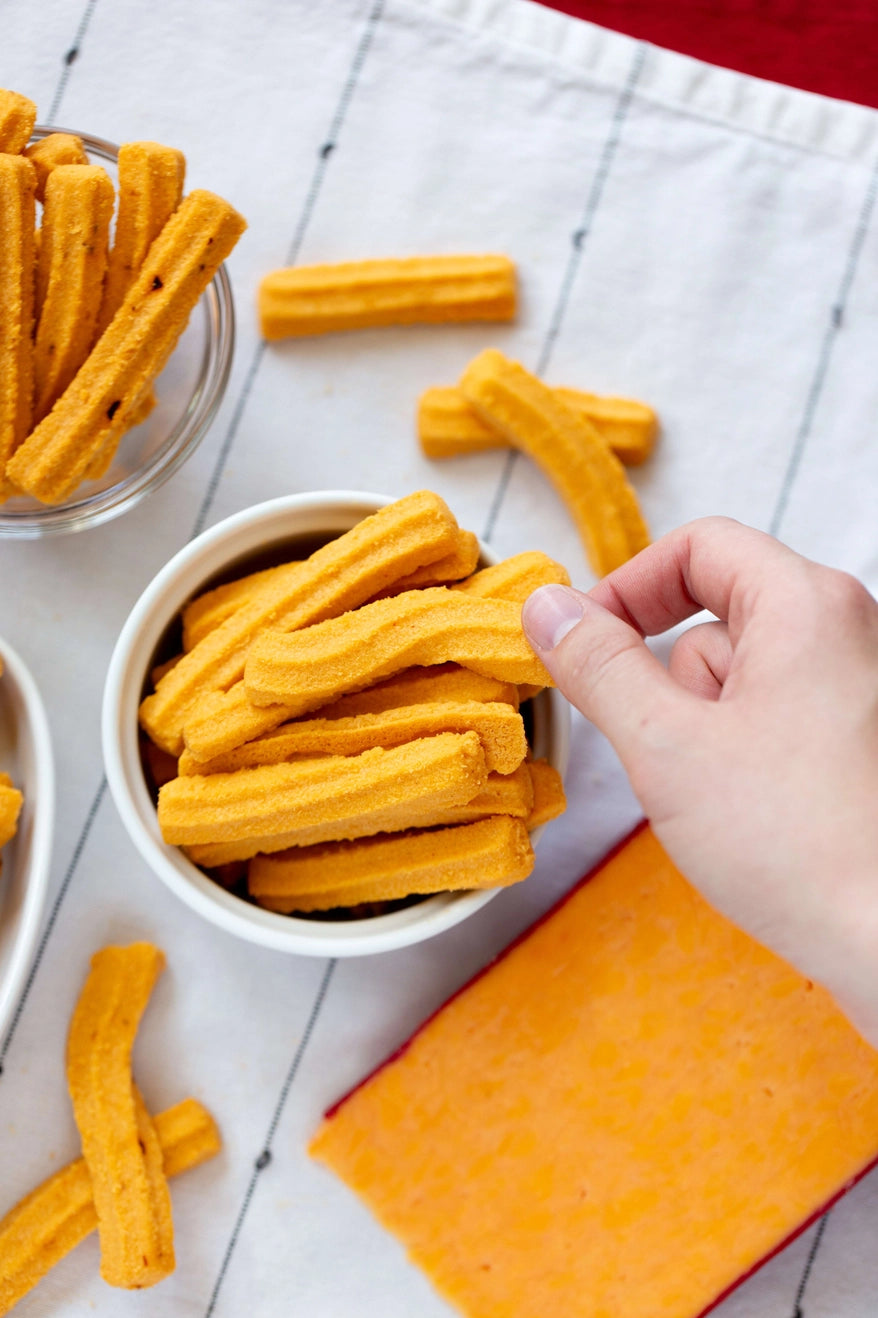 Traditional Cheese Straws