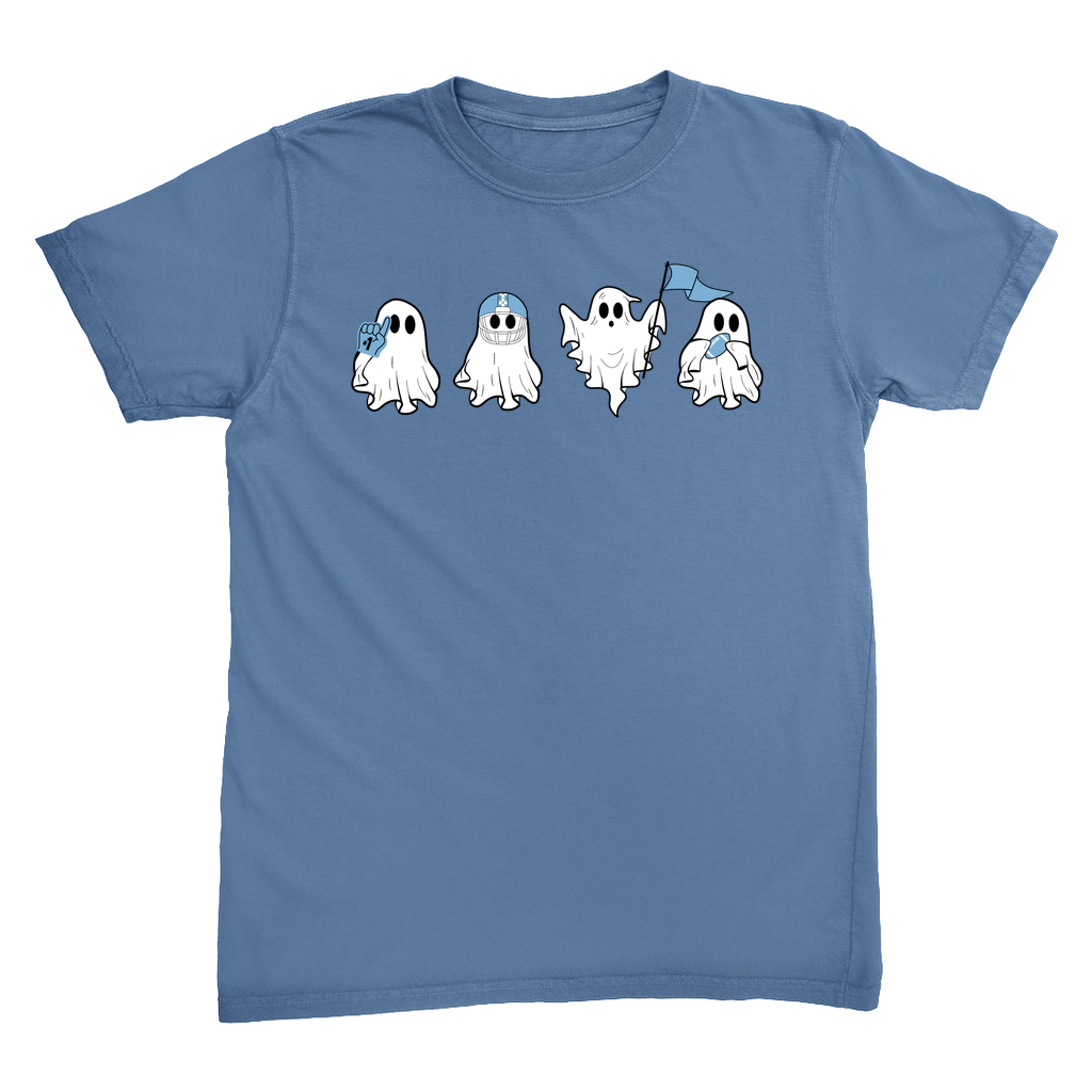 Carolina Fan Ghosts Comfort Colors Adult T-Shirt