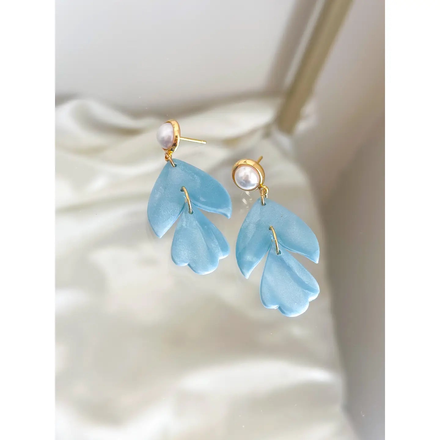 Light Blue Lorelai Earrings