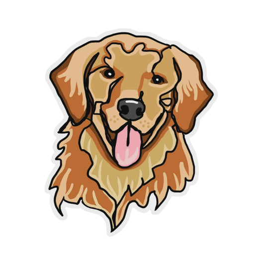 Golden Retriever Dog Sticker