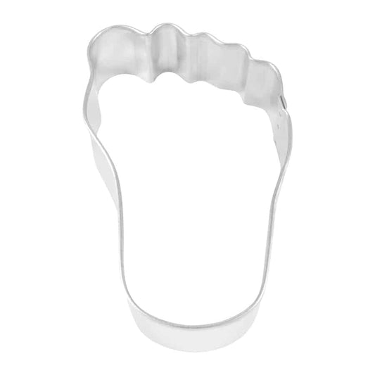 Tar Heels Foot Cookie Cutter 3.5" Silver