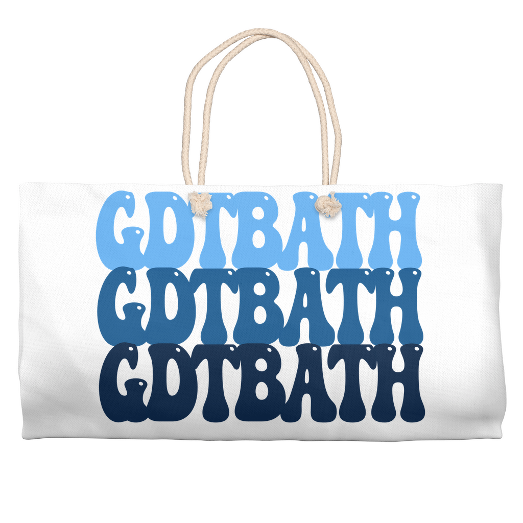 Good Day To Be A Tar Heel Groovy Weekender Tote