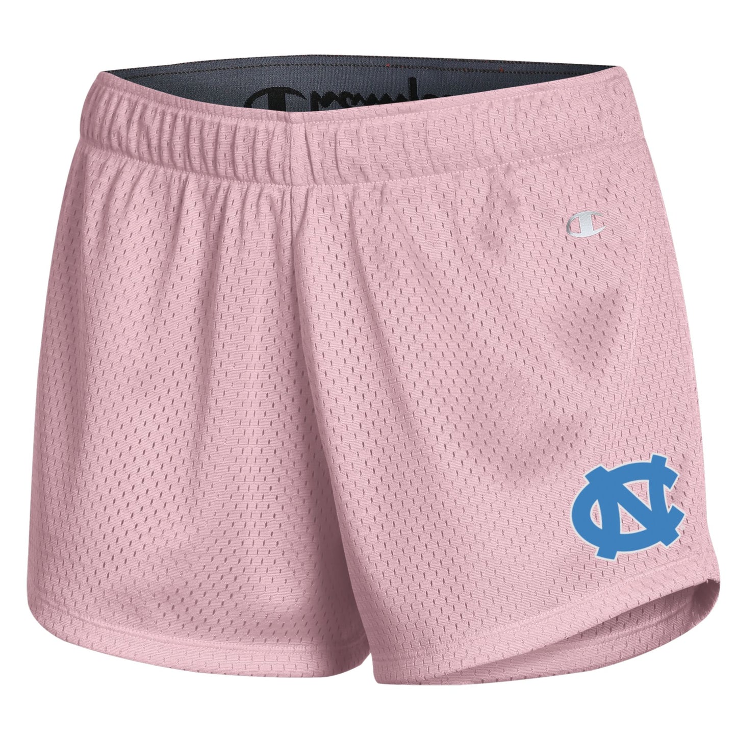 Pink Carolina Tar Heels Women's Mesh Shorts by Champion