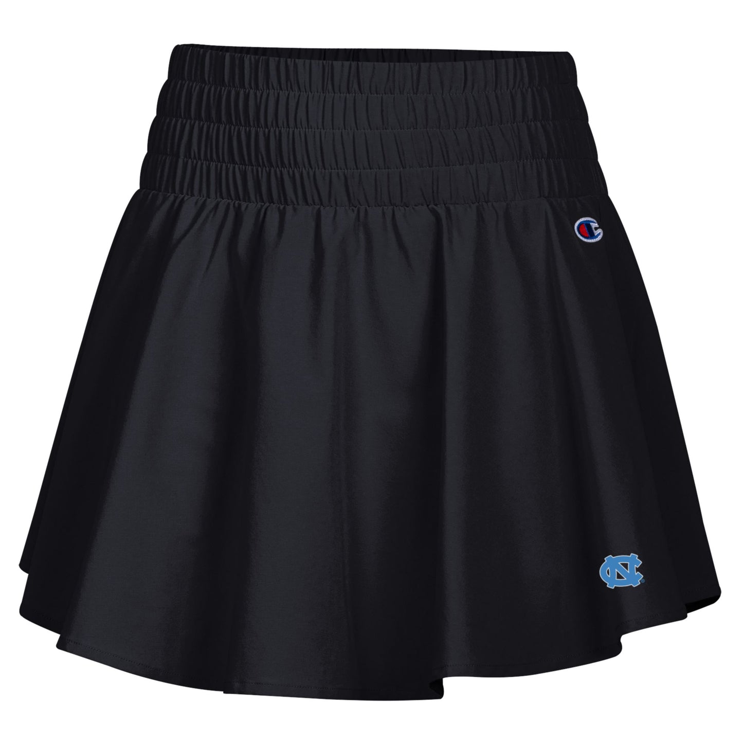 Carolina Tar Heels Black Ruffle Skort by Champion