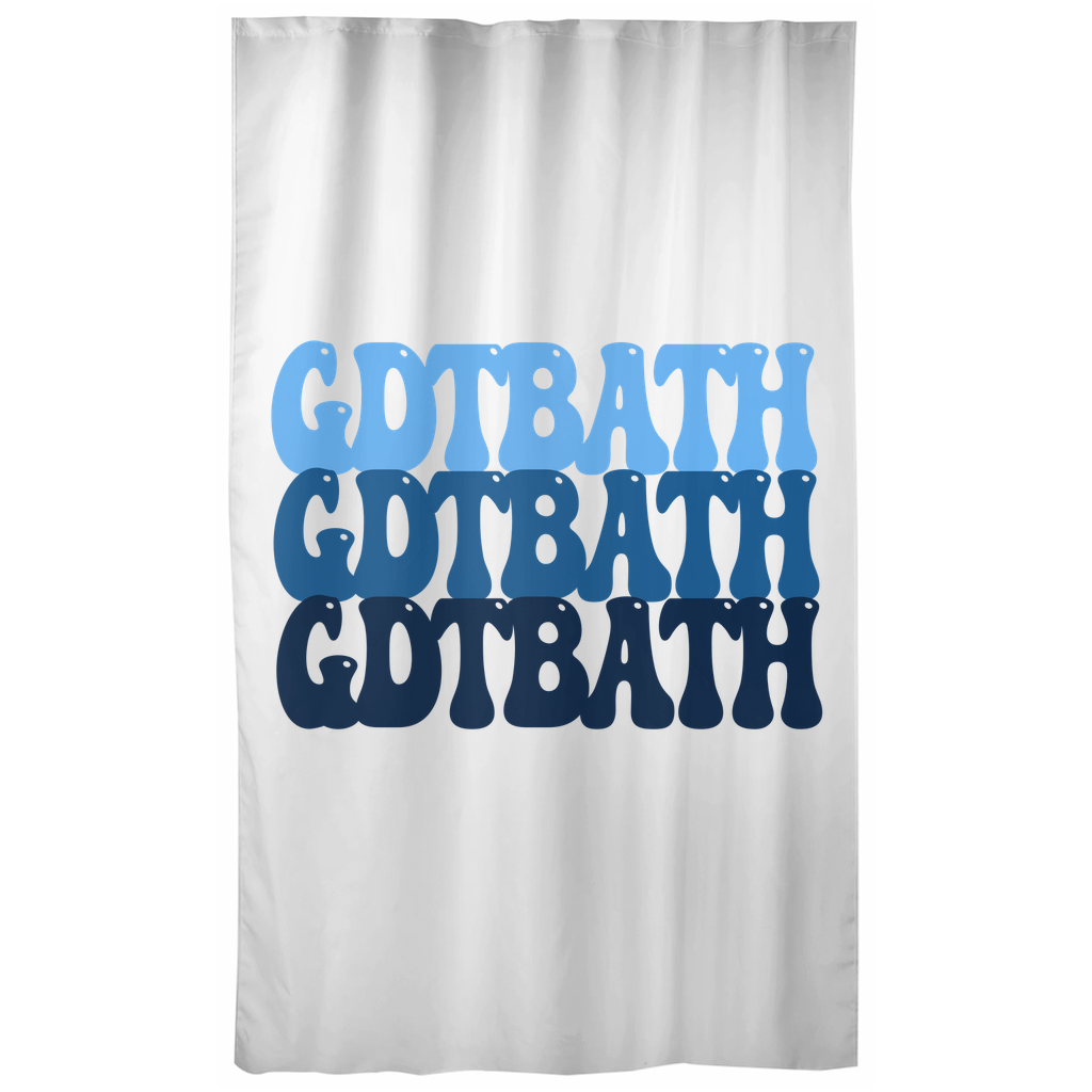 Good Day To Be A Tar Heel Groovy Curtain