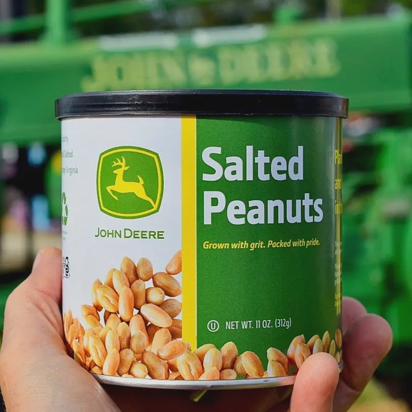 John Deere Salted Peanuts By Cackalacky