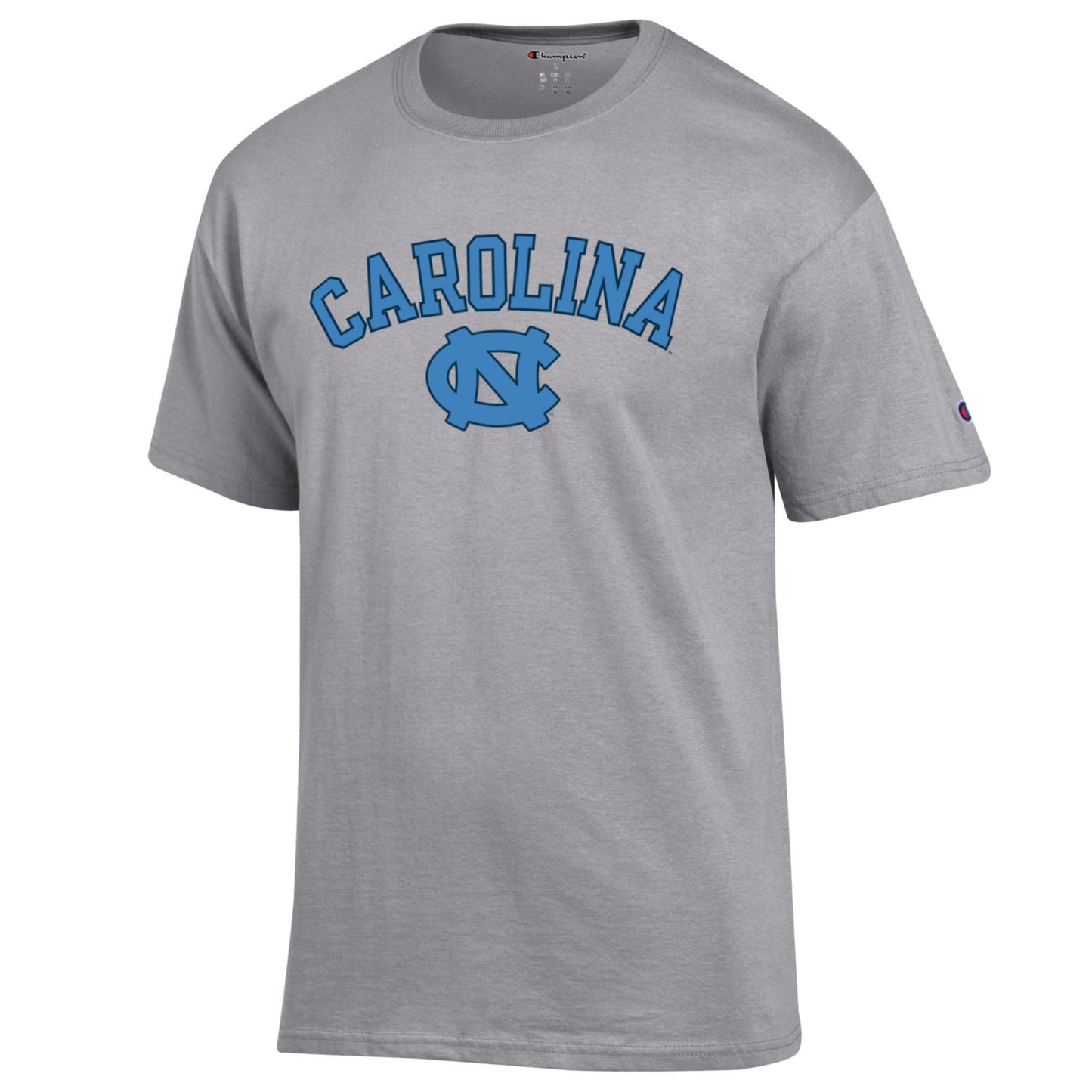 Tar Heels UNC Basic Grey Tee by Champion