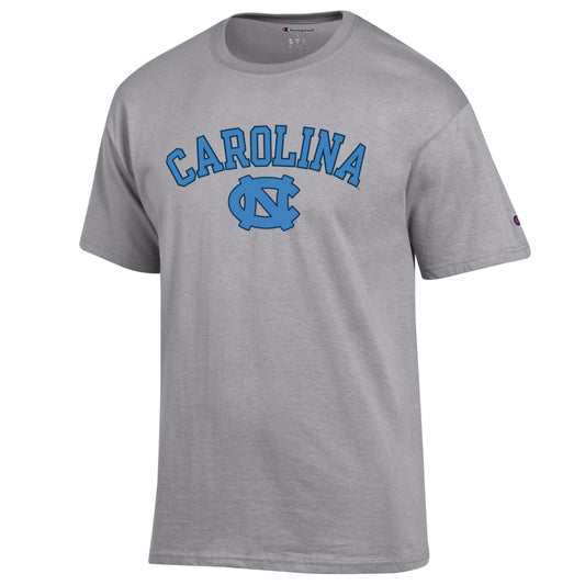 Tar Heels UNC Basic Grey Tee by Champion