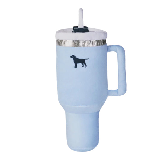 Carolina Blue Plush Stanley Dog Toy