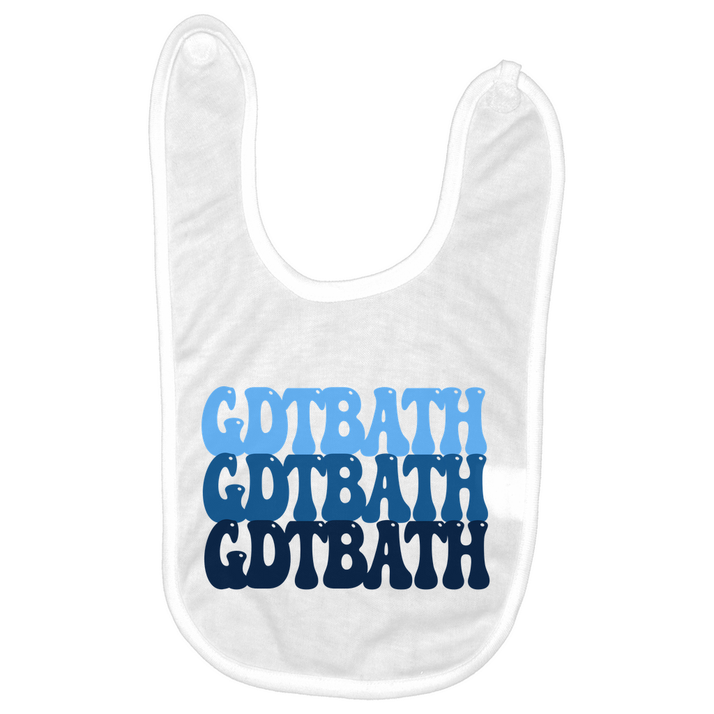 Good Day To Be A Tar Heel Groovy Baby Bib