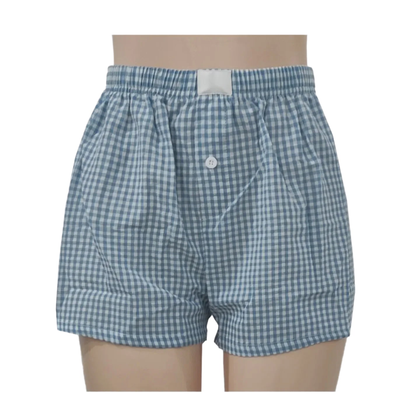 Gingham Boxer Shorts