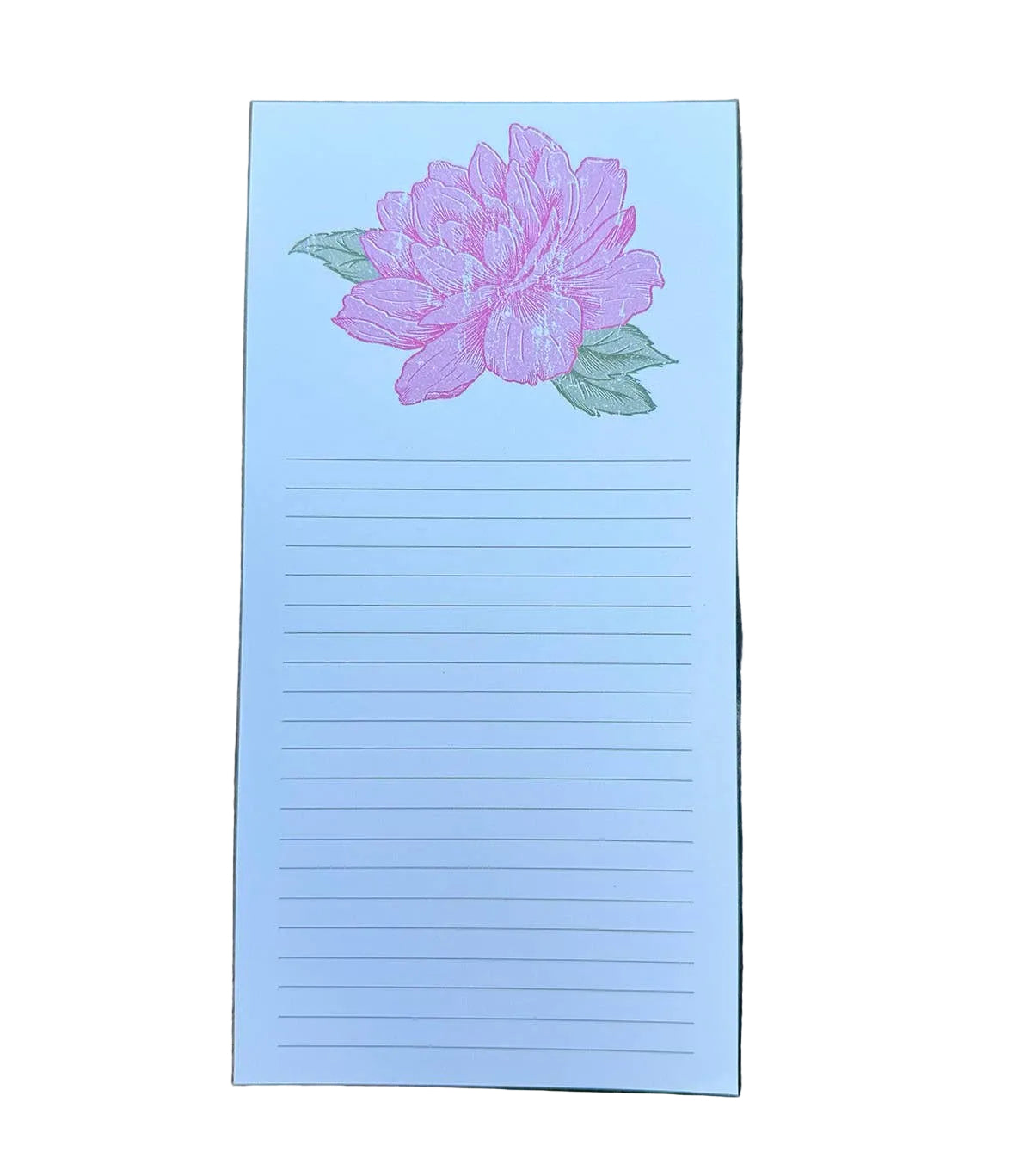 Peony Pattern Notepad - Main View - Southern Fried Design Barn