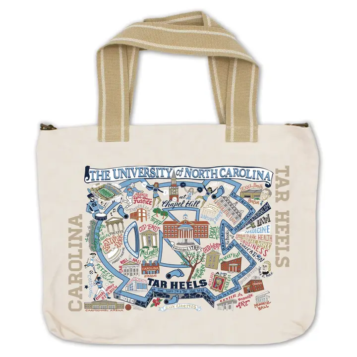 University of North Carolina Collegiate Tote Bag