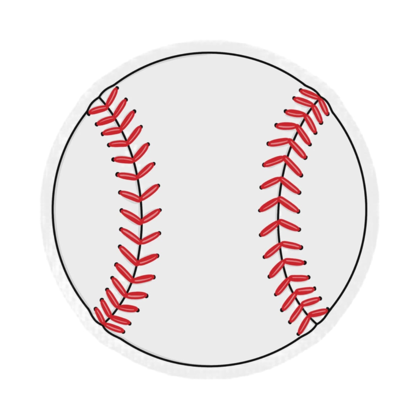 Baseball Sticker