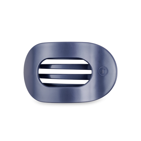 Hampton Bay Medium Blue Flat Hair Clip by Teleties