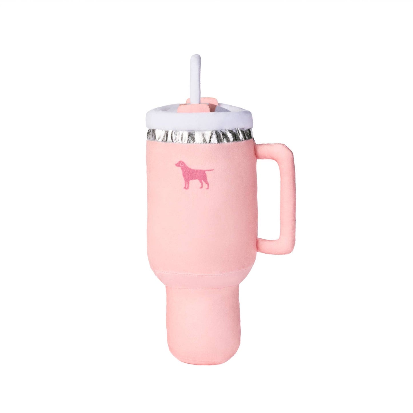 Pink Plush Stanley Dog Toy