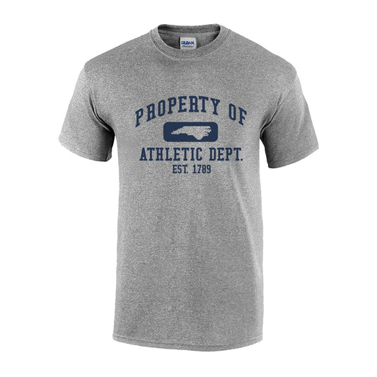 Vintage North Carolina T-Shirt Property of NC Athletic Department