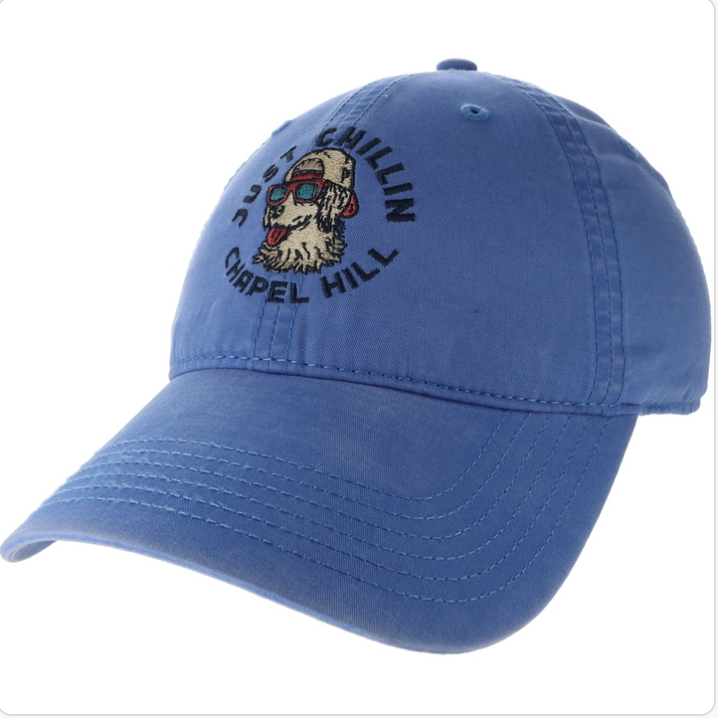 Carolina Blue Golden Retriever Sunglasses Adult Adjustbale Hat