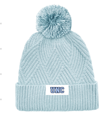 Carolina Tar Heels Ultra Soft Knit Beanie with UNC logo tab