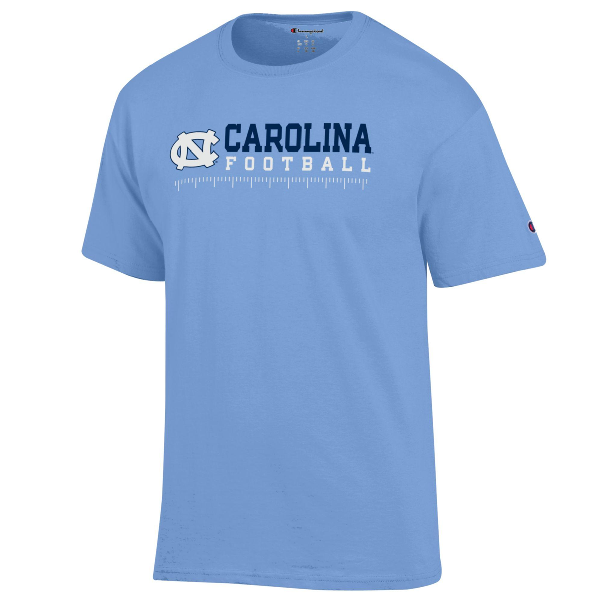 North Carolina Football Schedule T-Shirt for 2026