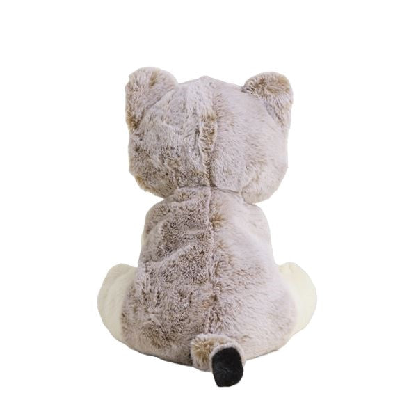 Wolf Warmies Stuffed Animal Large Lavendar Scented