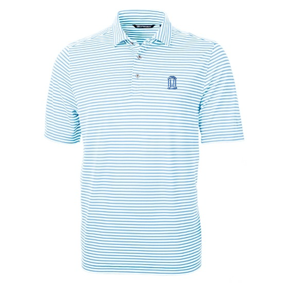 Cutter & Buck Eco Striped Polo - Old Well Logo