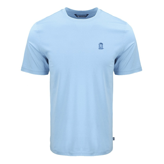 Old WellLogo Embroidered Logo Cutter & Buck Coastline Epic Comfort Recycled Mens Short Sleeve Tee