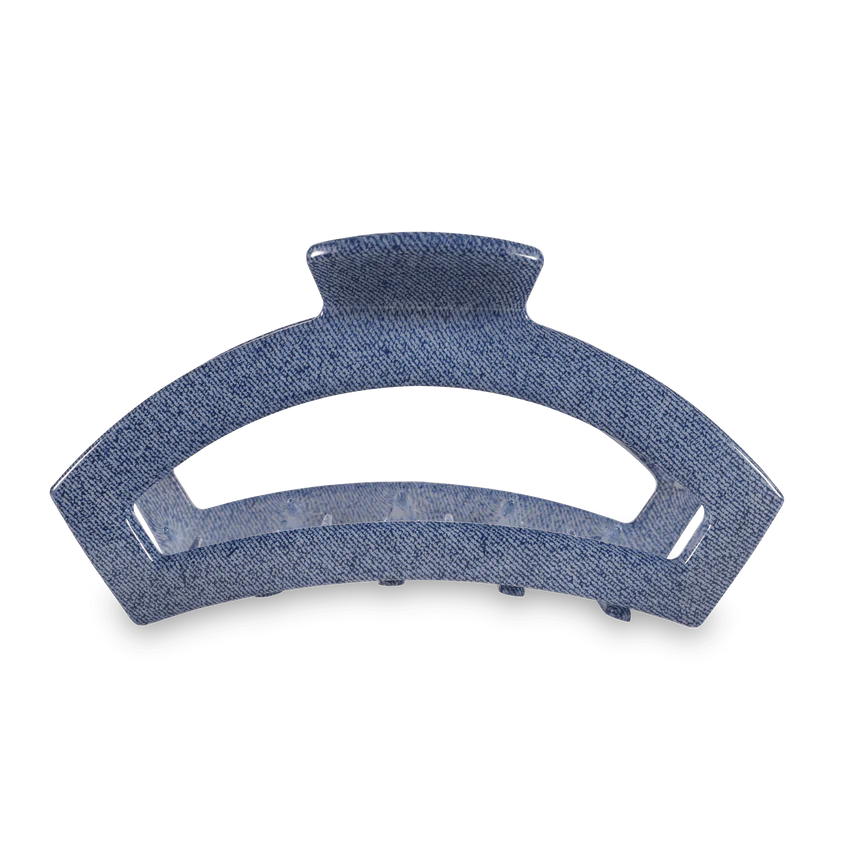 Large Hair Clip by Teleties - Denim Blue