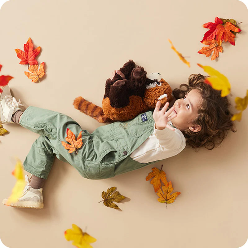 Red Panda Warmies Stuffed Animal Large Lavendar Scented