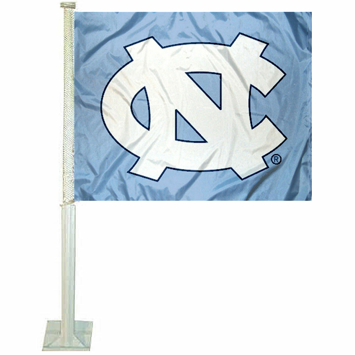 UNC North Carolina Tar Heels University Large College Flag