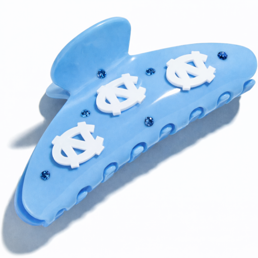 University of North Carolina Blue Hair Clip