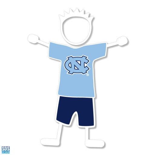 UNC STICK DAD VINYL DECAL
