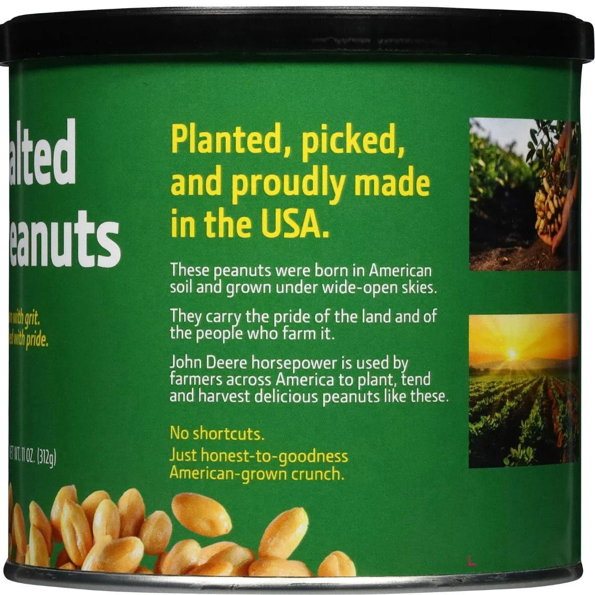 John Deere Salted Peanuts By Cackalacky