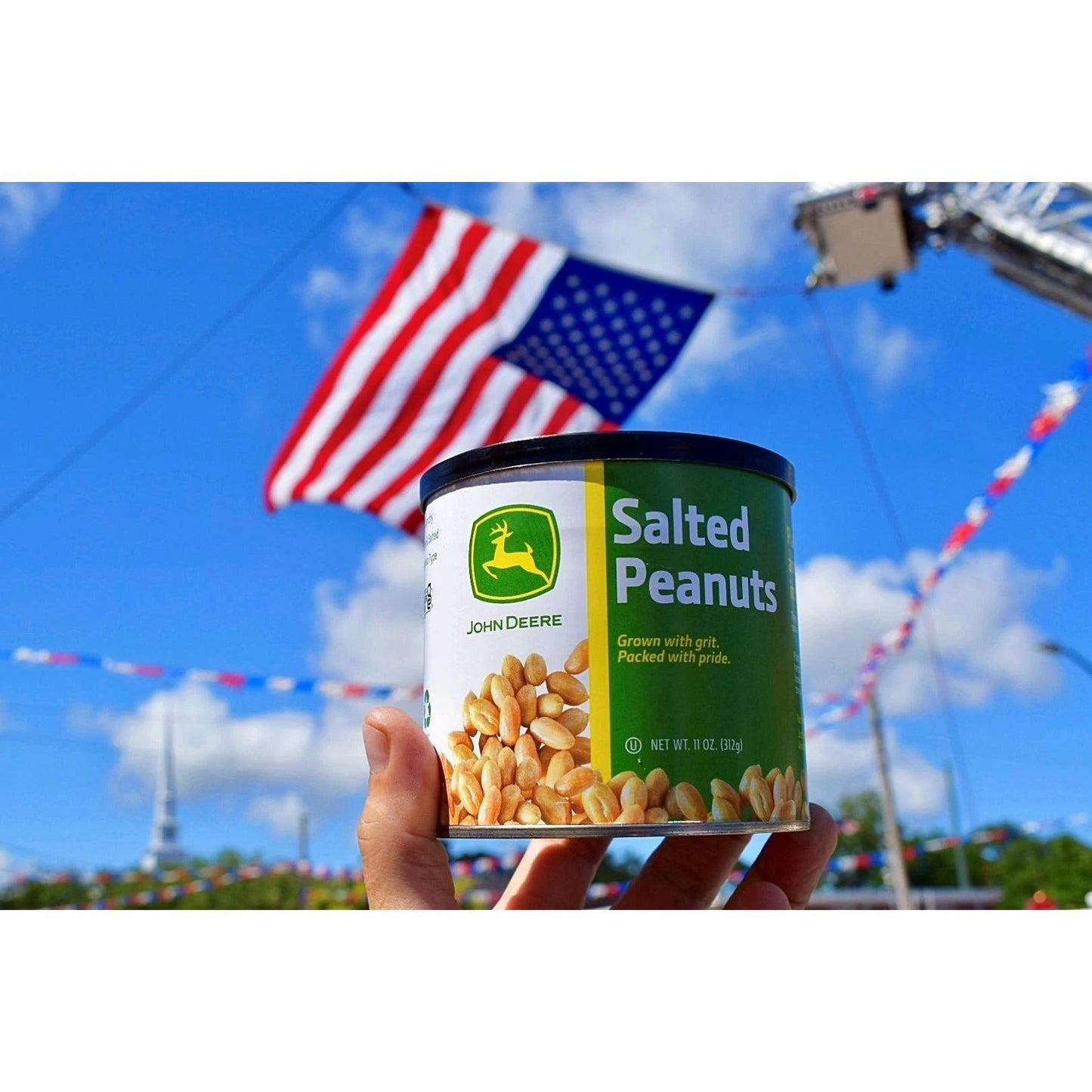 John Deere Salted Peanuts By Cackalacky