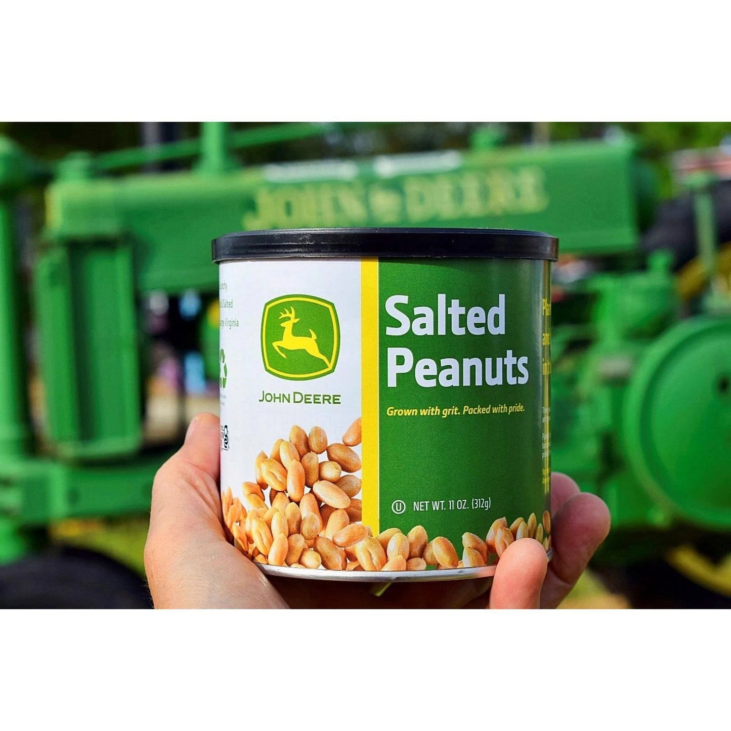 John Deere Salted Peanuts By Cackalacky