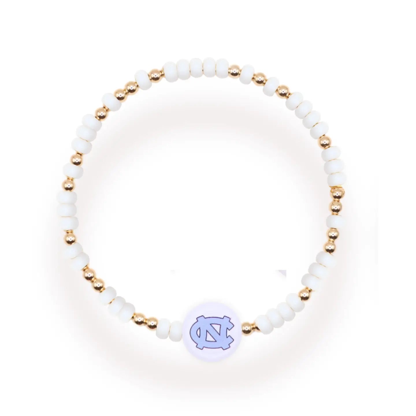 Sprinkle North Carolina/ Tar Heels Logo Bracelet