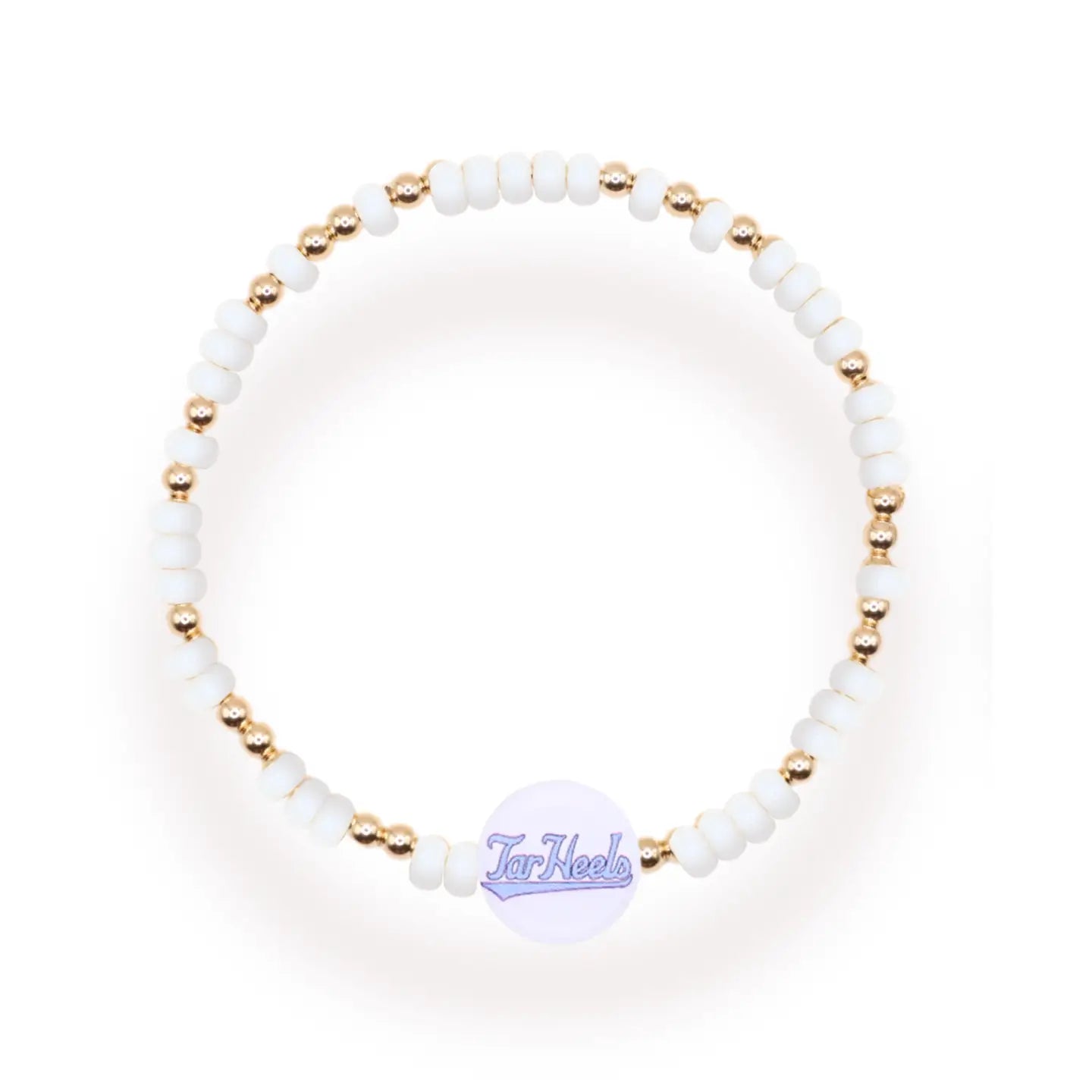 Sprinkle North Carolina/ Tar Heels Logo Bracelet