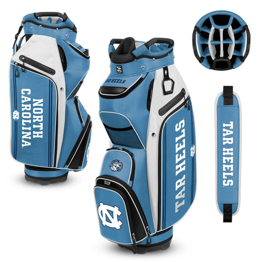 North Carolina Tar Heels Bucket III Cooler Cart Golf Bag