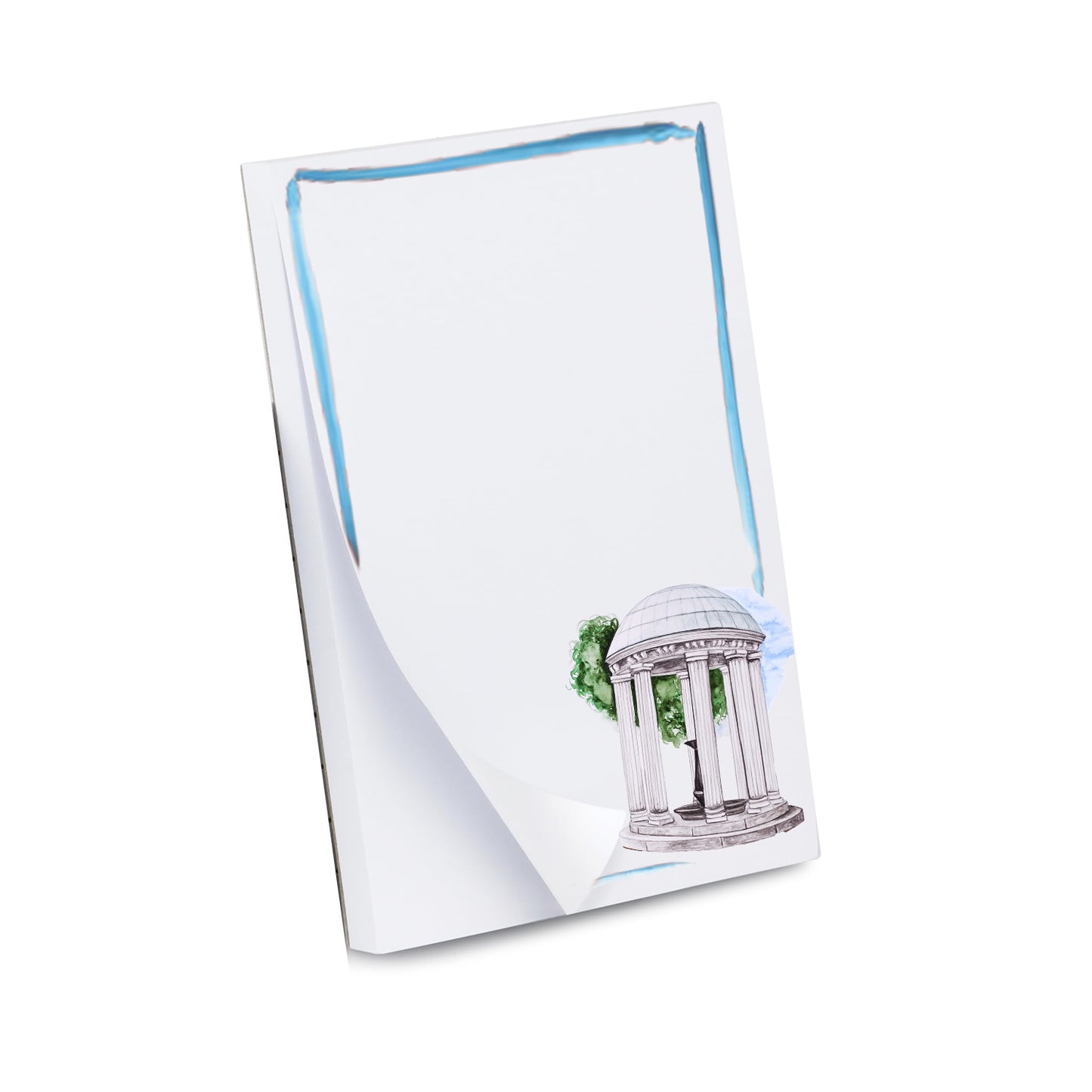 UNC Notepad by Moss and Marsh